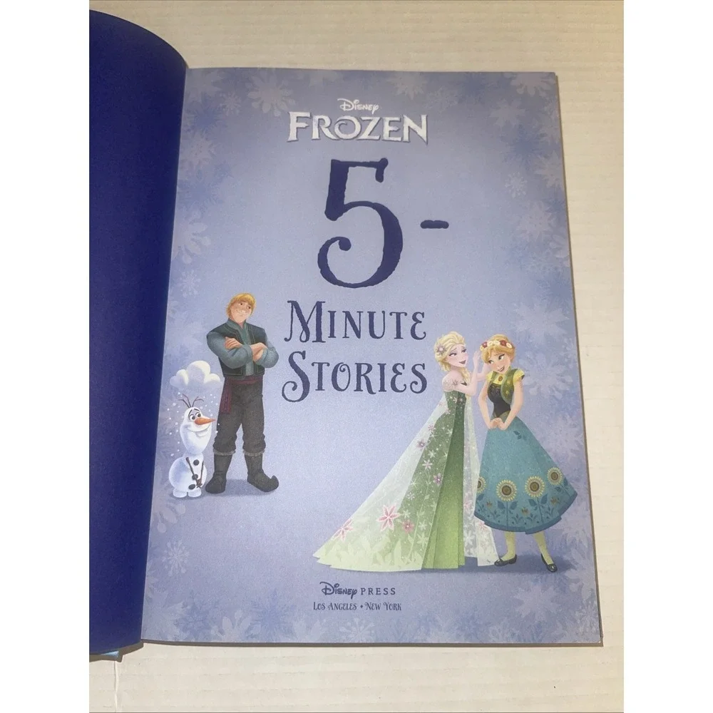 Frozen 5-Minute Frozen Stories (Hardcover)‎ by Disney Books